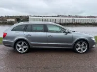 Used Skoda Superb Elegance 260 HP (191 kW) 2011 Grey Estate