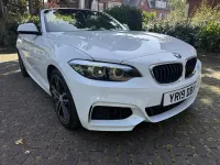 Used BMW 218 M Sport 2019 White Cabriolet