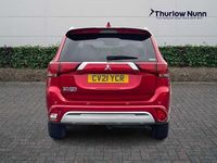 Used Mitsubishi Outlander P-HEV 224 HP (164 kW) 2021 Red SUV