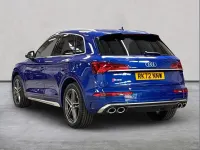 Used Audi SQ5 Comfort 341 HP (250 kW) 2022 Blue SUV