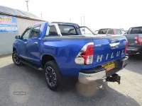 Used Toyota HiLux 150 HP (110 kW) 2018 Blue Pickup