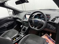 Used Ford Kuga ST-Line 150 HP (110 kW) 2019 Grey SUV