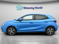 Usado MG MG3 Trophy 192 HP (141 kW) 2024 Azul Citadino