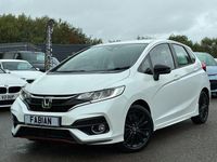 Second-hand Honda Jazz Sport 130 CP (95 kW) 2018 Alb Hatchback