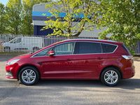 Usado Ford S-MAX Titanium 150 HP (110 kW) 2019 Vermelho Monovolume