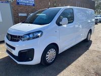 Used Vauxhall Vivaro Sportive 2021 White MPV