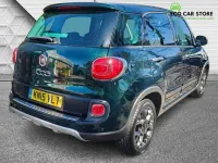 Used Fiat 500L Trekking 85 HP (62 kW) 2015 Green MPV