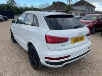 Used Audi Q3 S-line plus 184 HP (135 kW) 2016 White SUV