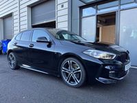 Used BMW 118 M Sport 140 HP (102 kW) 2020 Black Hatchback