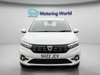 Used Dacia Sandero Comfort 90 HP (66 kW) 2022 White Hatchback