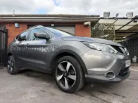 Used Nissan Qashqai N-TEC 110 HP (80 kW) 2015 Grey SUV