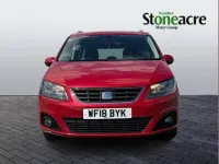 Used Seat Alhambra Ecomotive 150 HP (110 kW) 2018 Red MPV