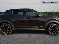 Used Nissan Juke N-Connecta 143 HP (105 kW) 2022 Black SUV