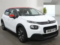Used Citroën C3 Feel 80 HP (58 kW) 2018 White Hatchback