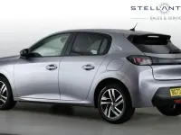 Used Peugeot 208 Active+ 99 HP (72 kW) 2023 Grey Hatchback