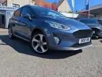 Usado Ford Fiesta Active 2019 Azul Citadino