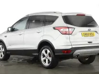 Used Ford Kuga Titanium X 2018 Silver SUV