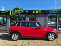 Used Mini Cooper Classic 136 HP (100 kW) 2019 Red Hatchback