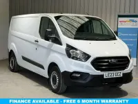 Used Ford Transit Custom S 130 HP (95 kW) 2023 White Van