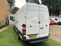 used Mercedes Sprinter 3.5t High Roof Van