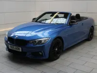 Begagnad BMW 420 M Sport 184 HK (135 kW) 2015 Blå Cab