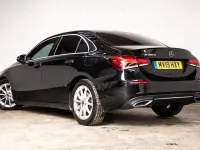 Used Mercedes A180 116 HP (85 kW) 2019 Black Sedan