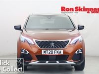 used Peugeot 3008 1.2 PURETECH S/S GT LINE 5d 129 BHP