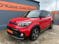 Used Kia Soul 136 HP (100 kW) 2018 Red SUV