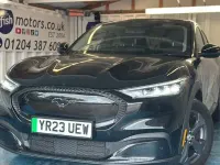 Used Ford Mustang Standard Range 269 HP (197 kW) 2022 Black SUV