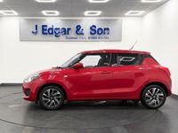 Used Suzuki Swift SZ-L 83 HP (61 kW) 2021 Red Hatchback