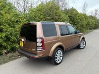 Używany Land Rover Discovery 4 Landmark 256 KM (188 kW) 2016 Pomarańczowy SUV