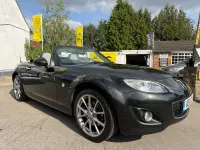 Used Mazda MX5 160 HP (117 kW) 2011 Black Cabriolet