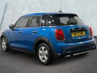 Used Mini Cooper Classic 134 HP (98 kW) 2022 Blue Hatchback