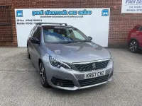 Usado Peugeot 308 GT-line 2017 Cinzento Carrinha