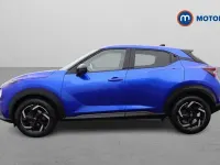 Used Nissan Juke N-Connecta 114 HP (83 kW) 2023 Blue SUV