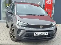 Used Vauxhall Crossland Design Edition 2022 Grey SUV