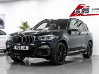 Used BMW X3 Comfort Edition 326 HP (239 kW) 2019 Black SUV