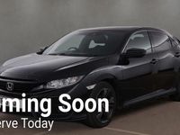 Used Honda Civic SR 126 HP (92 kW) 2019 Black Hatchback