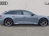 Begagnad Audi RS6 Design 620 HK (456 kW) 2023 Grå Kombi