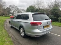 Used VW Passat Business 150 HP (110 kW) 2019 Silver Estate