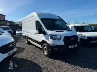 Used Ford Transit 130 HP (95 kW) 2023 White Van