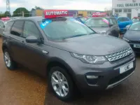 Used Land Rover Discovery Sport HSE 180 HP (132 kW) 2016 Grey SUV