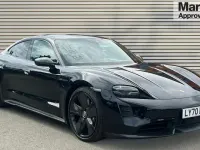 Used Porsche Taycan 559 kW (761 HP) 2021 Black Sedan