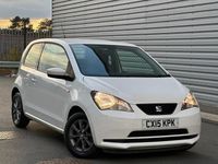 Used Seat Mii I-Tech 60 HP (44 kW) 2015 White Hatchback