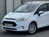 Used Ford B-MAX Titanium 95 HP (69 kW) 2014 White MPV