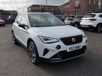 Used Seat Arona FR 2023 White SUV