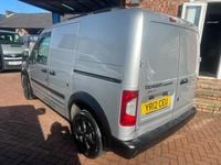 Used Ford Transit Connect 90 HP (66 kW) 2012 Silver MPV