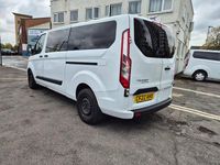 Used Ford Transit Custom Trend 130 HP (95 kW) 2022 White Estate