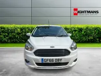 Used Ford Ka Plus Zetec 85 HP (62 kW) 2016 White Hatchback