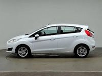 Used Ford Fiesta Zetec 82 HP (60 kW) 2014 White Hatchback
